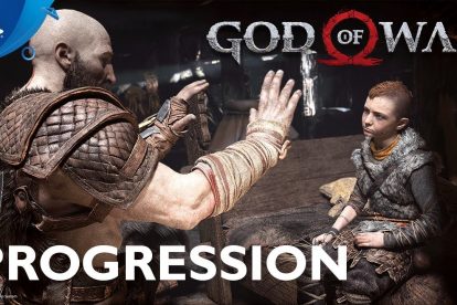 پیشرفت در God of War