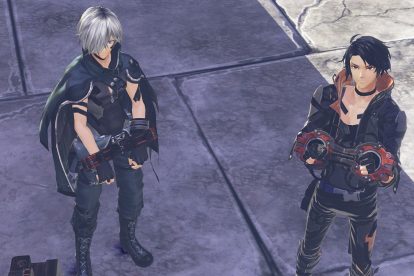 تصاویری جدید از God Eater 3