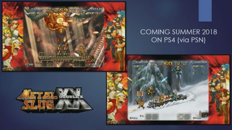 تابستان Metal Slug XX برای PS4 عرضه می‌شود 1