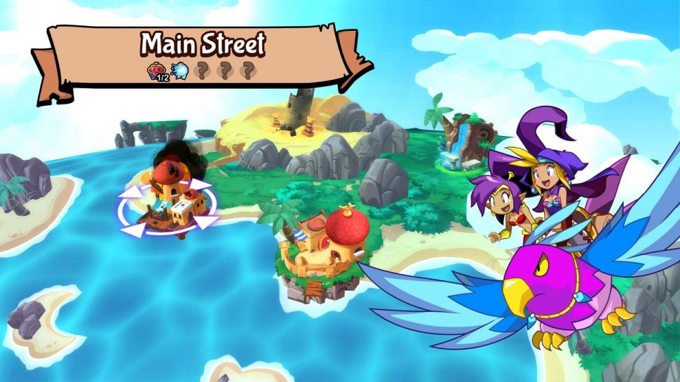 تاریخ عرضه Shantae Half Genie Hero برای Switch مشخص شد