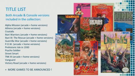 بسته SNK 40th Anniversary Collection معرفی شد 4