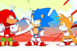 قسمت اول سریال انیمیشنی Sonic Mania Adventures پخش شد
