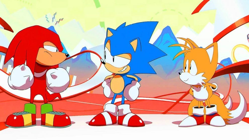 قسمت اول سریال انیمیشنی Sonic Mania Adventures پخش شد