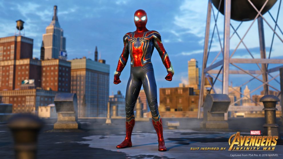 لباس جدید Spider-Man معرفی شد 1