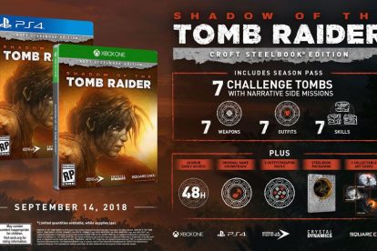 جزئیات بسته‌های مختلف Shadow of the Tomb Raider اعلام شد 2