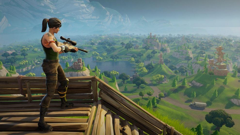 شایعه: Fortnite برای Nintendo Switch عرضه می‌شود