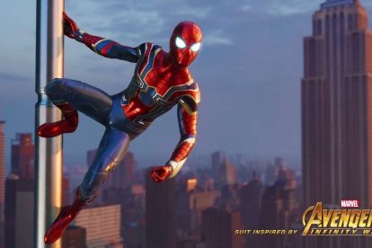 لباس جدید Spider-Man معرفی شد
