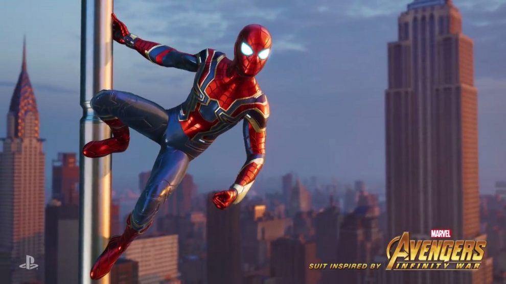 لباس جدید Spider-Man معرفی شد