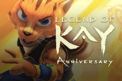 ماه آینده Legend of Kay: Anniversary Edition برای Nintendo Switch عرضه می‌شود