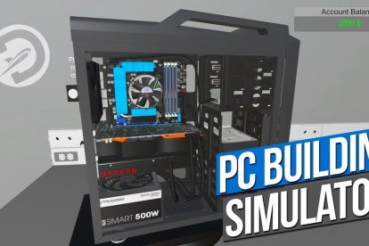 فروش 100 هزار نسخه‌ای PC Building Simulator