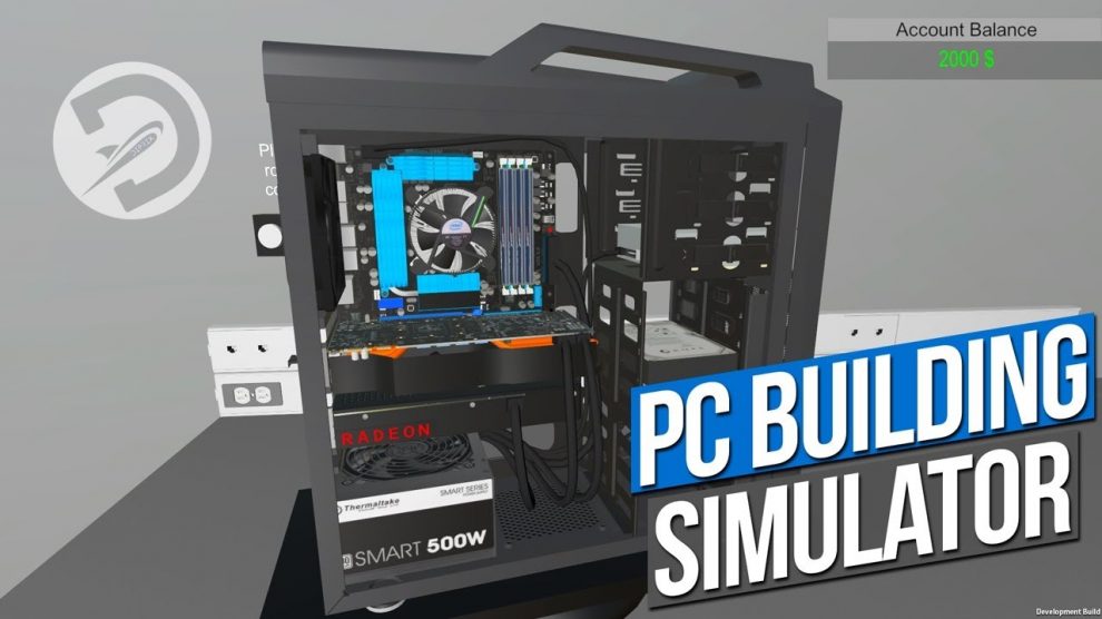 فروش 100 هزار نسخه‌ای PC Building Simulator