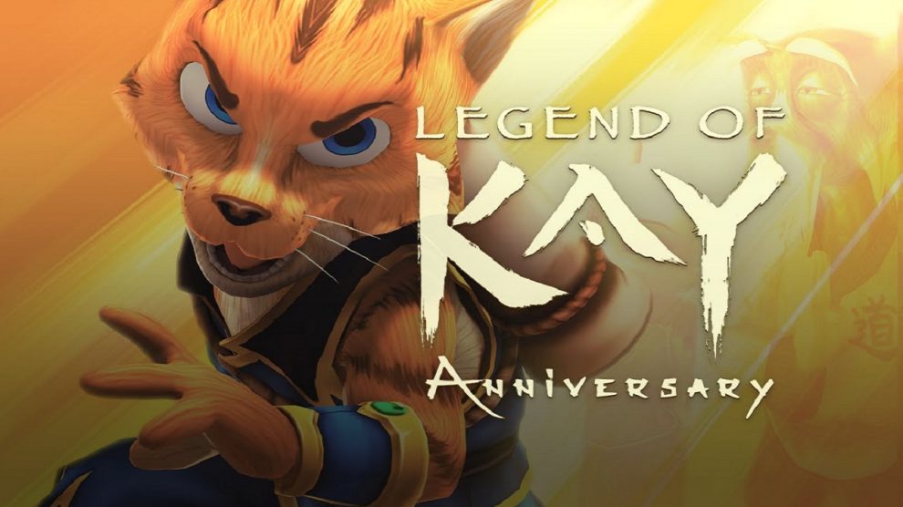 ماه آینده Legend of Kay: Anniversary Edition برای Nintendo Switch عرضه می‌شود