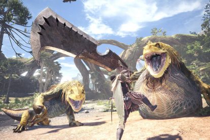 انتشار به‌روزرسانی جدید Monster Hunter World