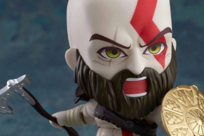 معرفی اکشن فیگور جالب کریتوس از کمپانی Nendoroid