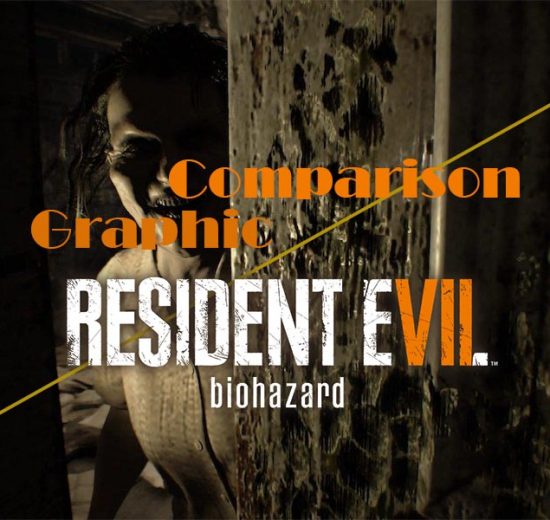 مقایسه گرافیکی Resident Evil 7 بین Ps4 Pro و XBOX One