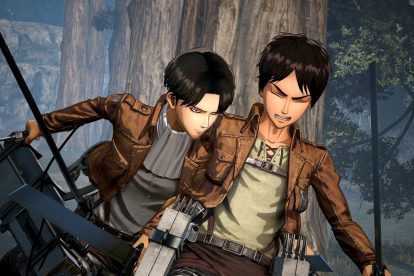 قابلیتی جدید به Attack on Titan 2 اضافه شد