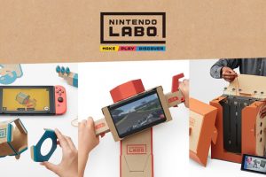 تاکنون تنها 30 درصد موجودی Nintendo Labo به فروش رسیده