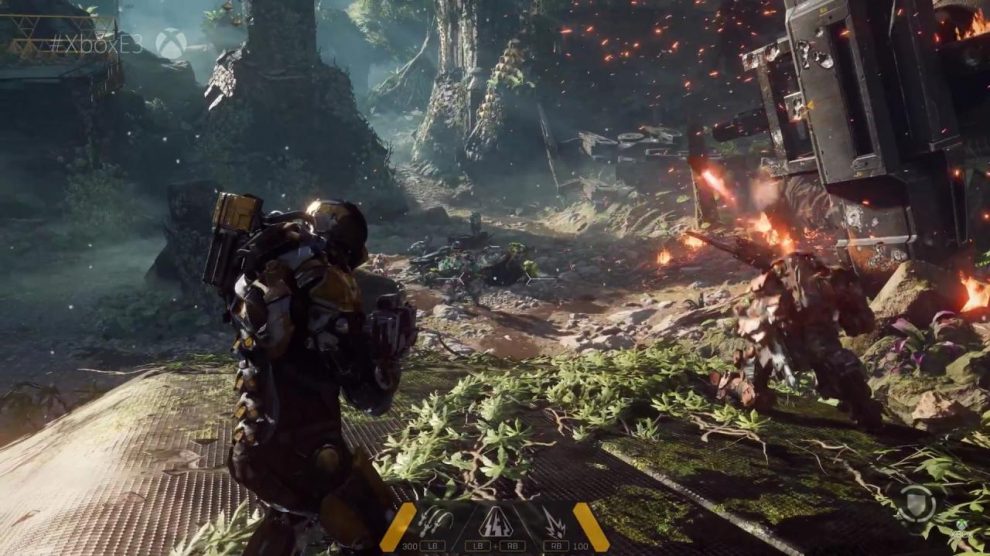 در حال حاضر Bioware مشغول بهبود دموی E3 2018 بازی Anthem است