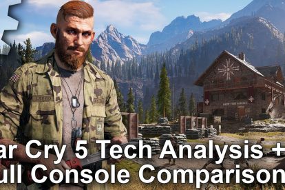 تماشا کنید: مقایسه گرافیکی نسخه‌های کنسولی Far Cry 5