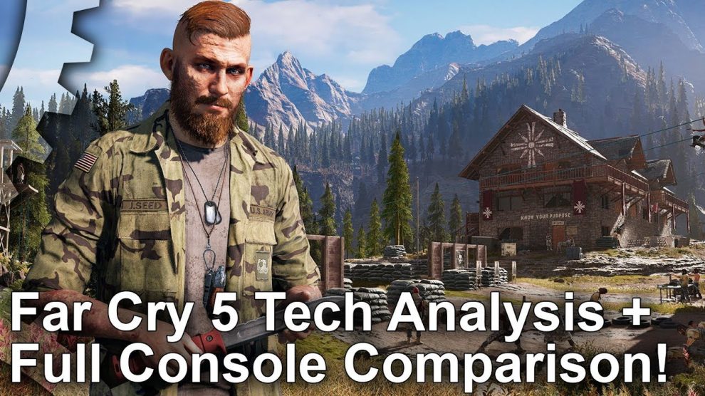 تماشا کنید: مقایسه گرافیکی نسخه‌های کنسولی Far Cry 5