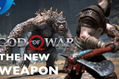 تماشا کنید: جزئیات بیشتر از تبر کریتوس در God of War