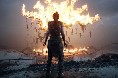 Hellblade روی Xbox One X