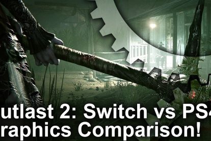 تماشا کنید: مقایسه گرافیکی Outlast 2 روی Switch و PS4