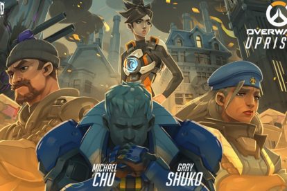 تماشا کنید: تریلر رویداد Uprising در Overwatch