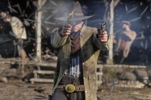 کتاب طرح‌های Red Dead Redemption 2 لو رفت
