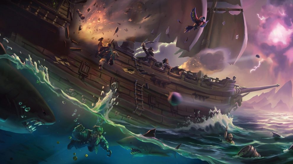 بازی Sea of Thieves موفق‌ترین اثر مایکروسافت در نسل جاری شد