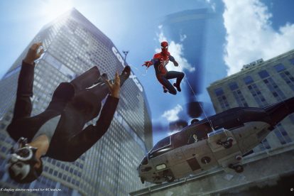 استفاده Spider-Man از حداکثر قدرت PS4 Pro