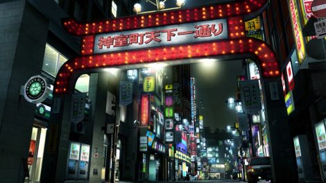 انتشار اولین تصاویر از بازی Yakuza 3 روی PS4 4