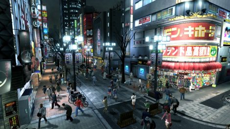 انتشار اولین تصاویر از بازی Yakuza 3 روی PS4 6