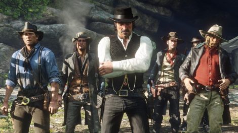 انتشار تصاویری جدید از Red Dead Redemption 2 7