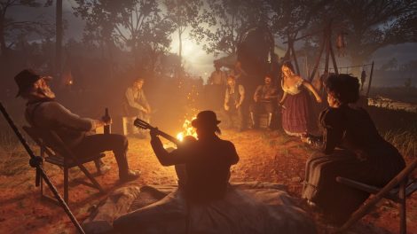 انتشار تصاویری جدید از Red Dead Redemption 2 3