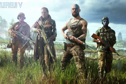 انتشار اولین تصاویر از بازی Battlefield 5 4