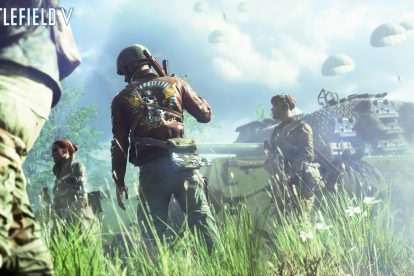 انتشار اولین تصاویر از بازی Battlefield 5 5