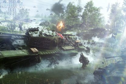 انتشار اولین تصاویر از بازی Battlefield 5 12