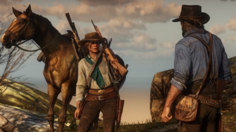 انتشار تصاویری جدید از Red Dead Redemption 2 2