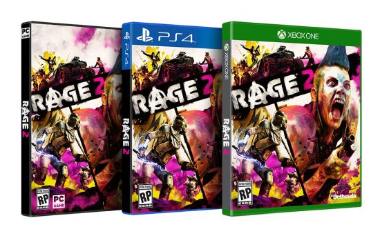 اطلاعاتی تکمیلی از بازی Rage 2 1
