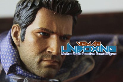 آنباکسینگ Nathan Drake Premium Format Figure