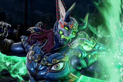 تصاویری از حضور Yoshimitsu در بازی SoulCalibur 6