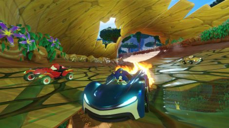 بازی Team Sonic Racing لو رفت ! 2