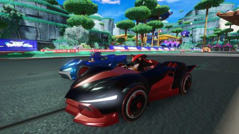 بازی Team Sonic Racing لو رفت ! 3