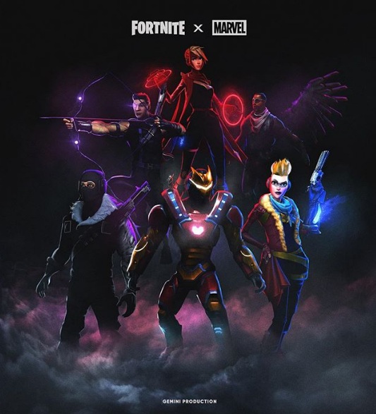 همکاری بازی Fortnite و مارول اینبار با حضور Ant-Man 1