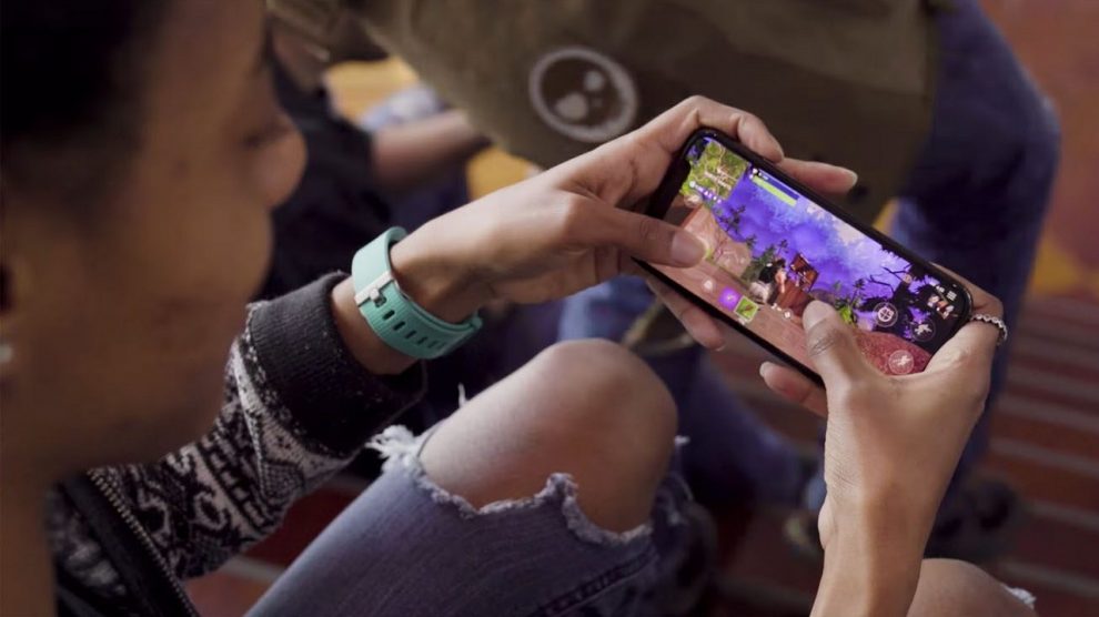 درآمد 50 میلیون دلاری Fortnite روی موبایل