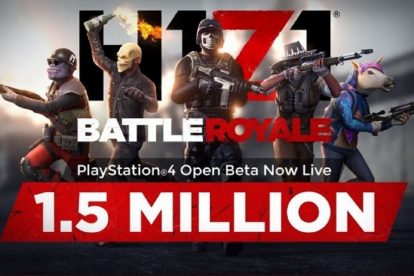 استقبال 1.5 میلیون گیمر از بازی H1Z1 روی PS4