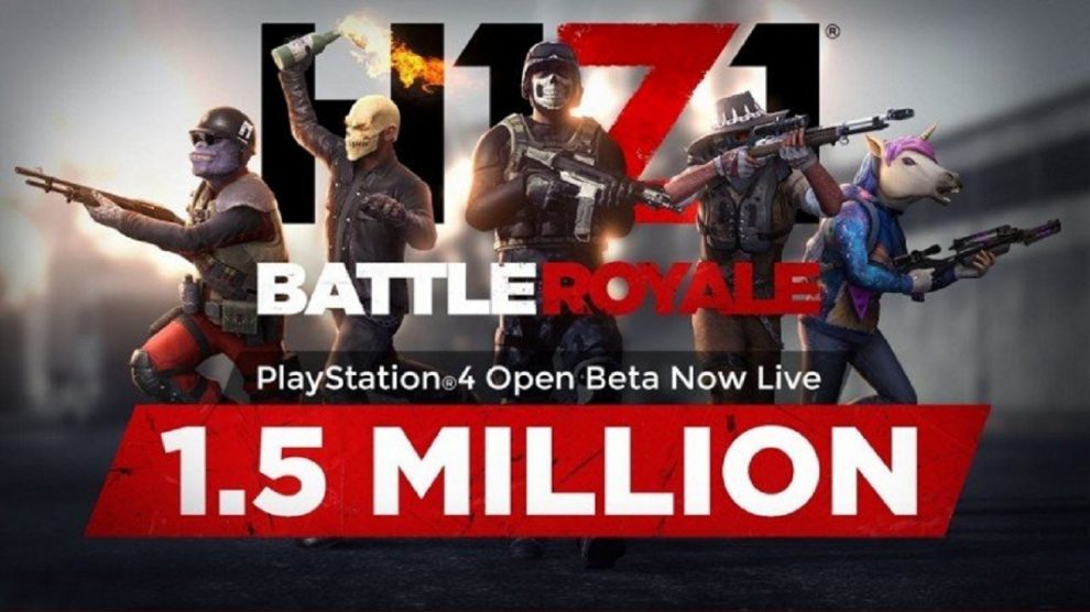 استقبال 1.5 میلیون گیمر از بازی H1Z1 روی PS4