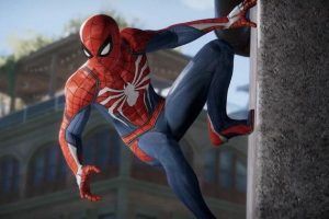 تبلیغ بزرگ و دیواری Spider-Man برای E3 2018