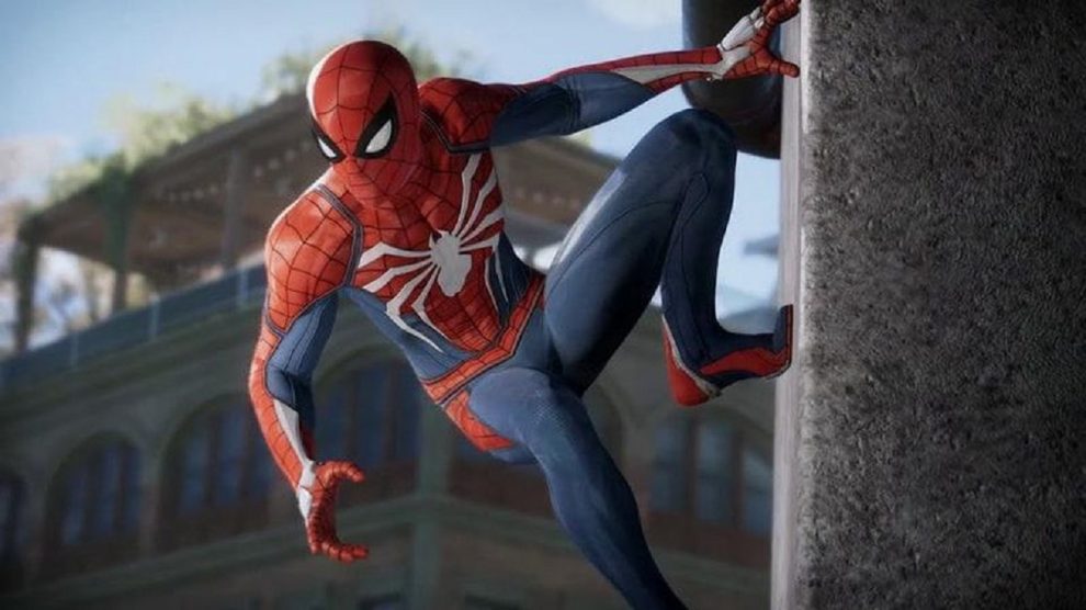 تبلیغ بزرگ و دیواری Spider-Man برای E3 2018